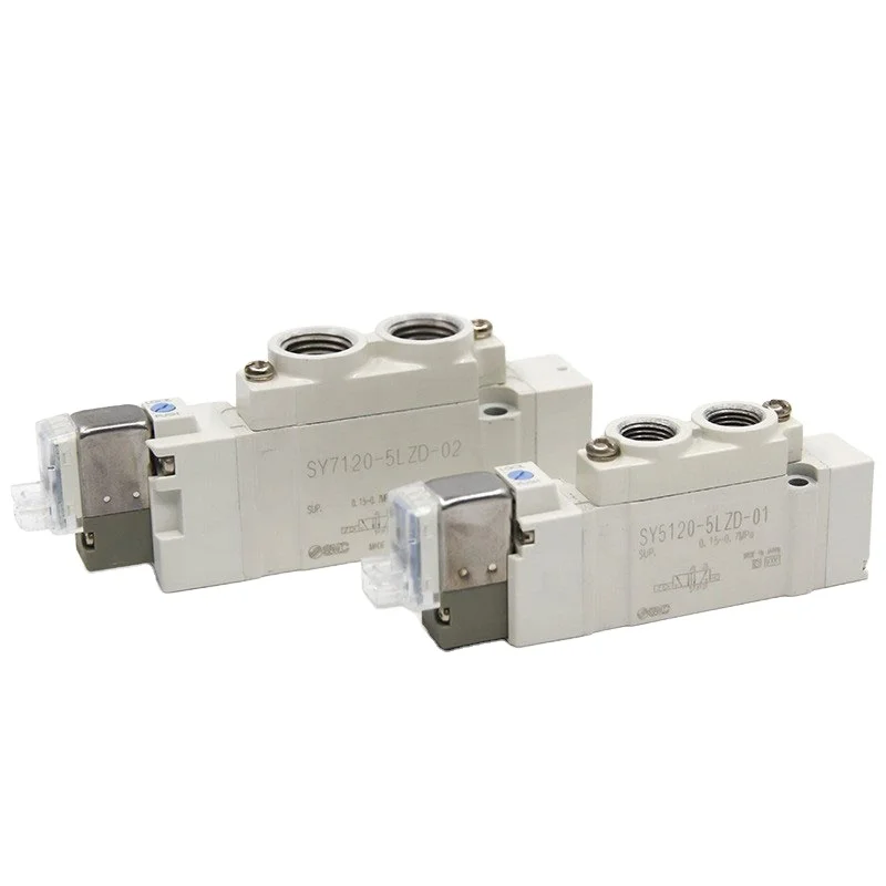 SY3220-5LZE-C6/C4/M5 SY3240-3420-5LZD-5G-1L/4LZ valve SMC brand SY Pneumatic Solenoid valve