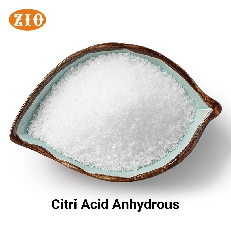 Bulk citric acid anhydrous 10-40 mesh 99% food grade for sale