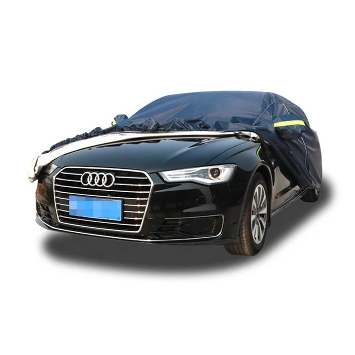 Наружные противоугонные солнцезащитные водонепроницаемые чехлы поло 190T из полиэстера для защиты автомобиля