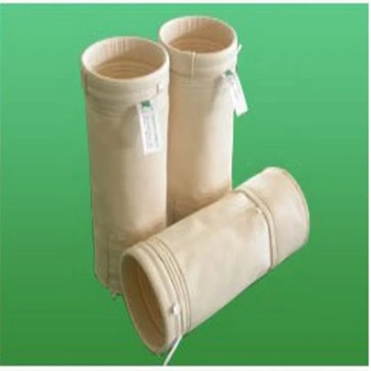 
High Temperature Ptfe Filter Bag For Chemical Coal Fired Boiler Waste 