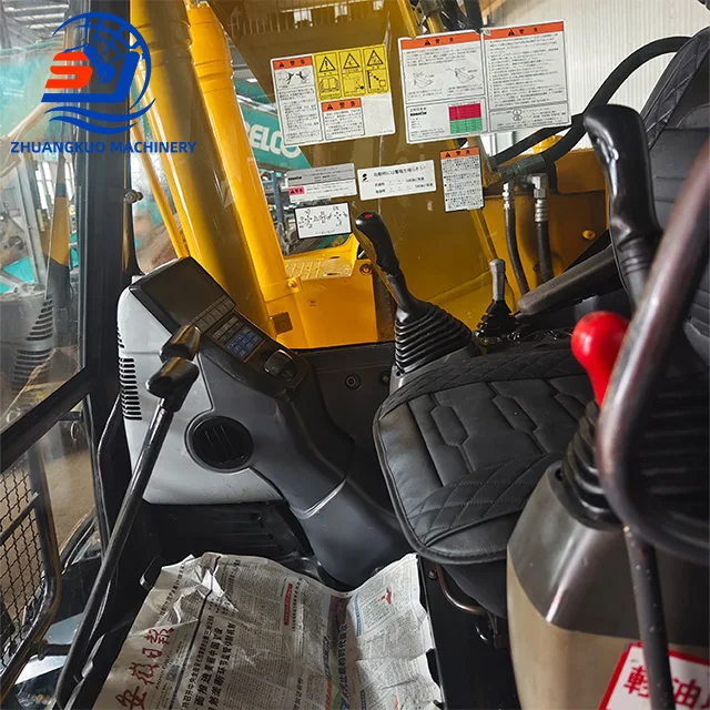 High cost performance 12 tons Original Used Medium crawler Excavator Japan Komatsu 128US Komatsu Pc128US-8 Komatsu Pc128