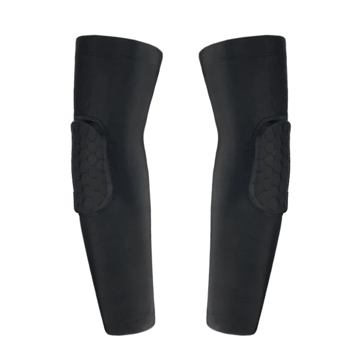 Arm Sleeves Compression Padded Elbow Arm Sleeves Protector for Youth Kids Adult