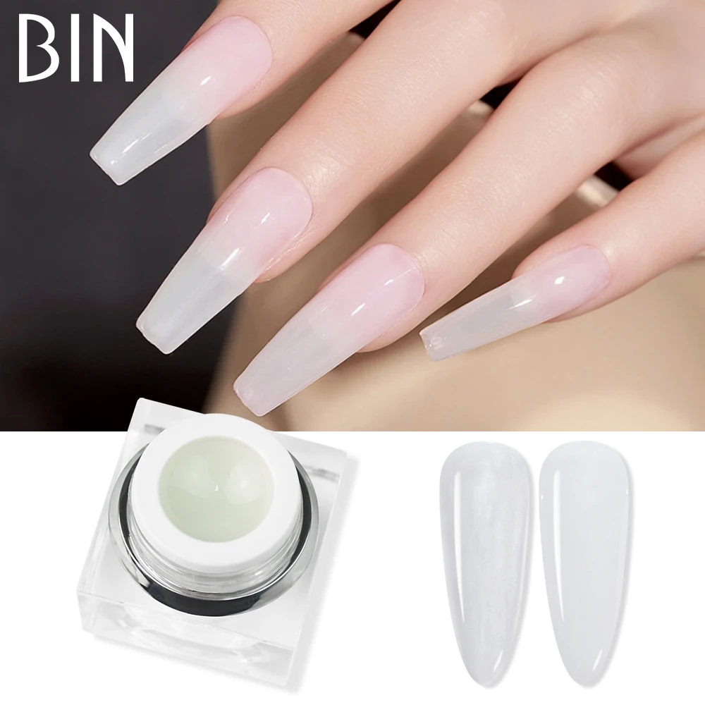 Гель с прозрачным гелем 48 цветов