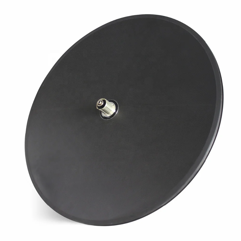 Lightweight 700C bike china carbon disc wheel clincher for road bike/ TT/ track bike carbon disc wheel clincher on sale