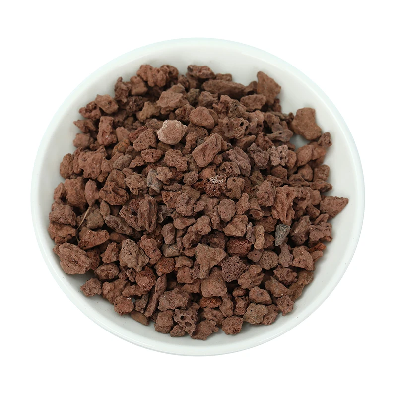 Hot sale red porous big volcanic rock building material lava stone for cleaning italy wall volcano lava stone