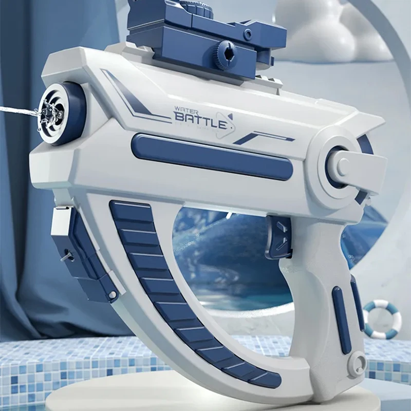 Hot Selling Water Gun Summer Beach Toys High Pressure Large Electric Water Gun Wholesale Outdoor Toys Best Gift for Kids