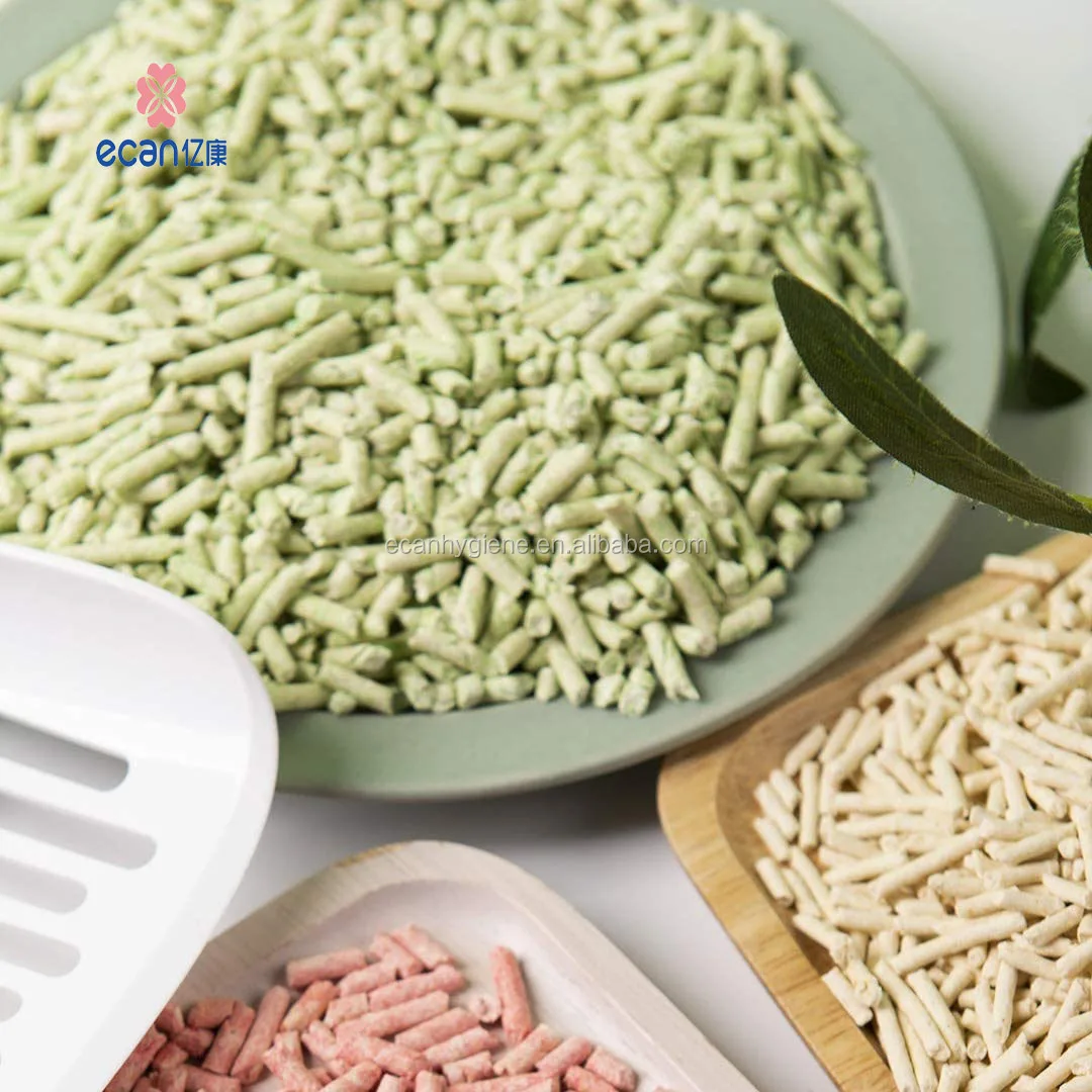 China wholesale Hot sale Clean Products cat litter tofu sale