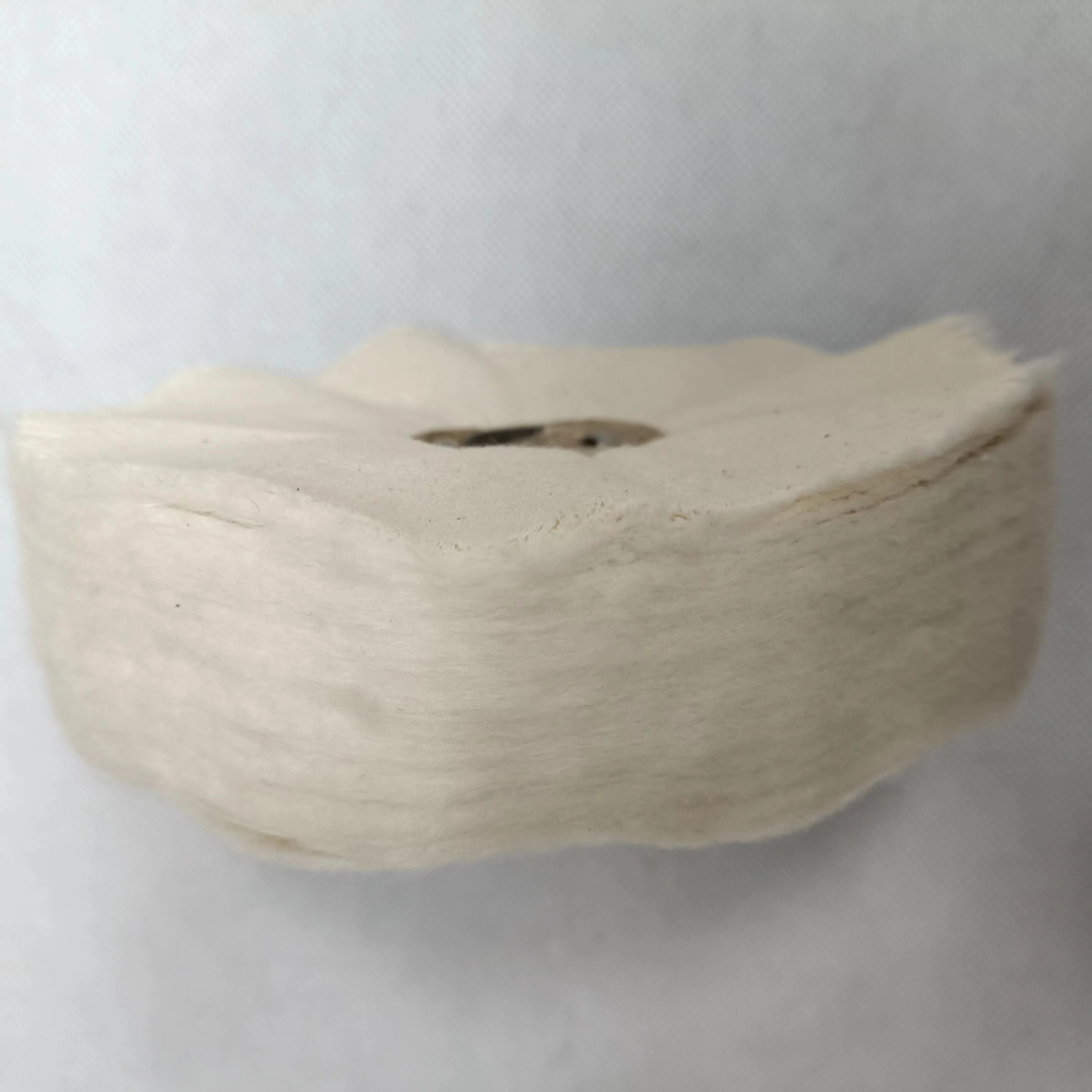 6 Inch White Color Superior Quality Soft-textured Buffs Perfect for Use with Rouge 70 Layers Buff