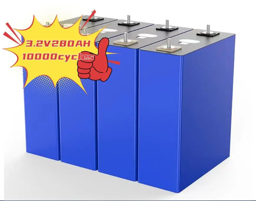 Hot sale LifePO4 280Ah 3.2V 310ah 320ah LiFePO4 Lithium ion Batteries For 12V 24V 48V electric power systems LiFePO4 280Ah cell