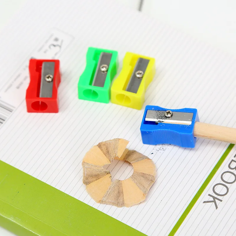 Manual Pencil Sharpener Cosmetic Makeup Pencils Students Cute Fashionable School Stationery