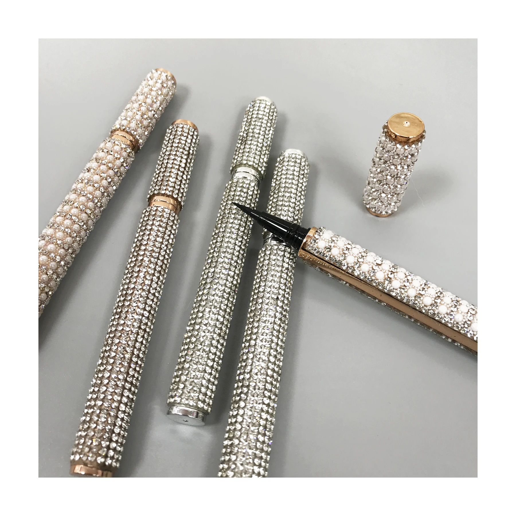 Waterproof Dries quick Stays cruelty free magnetic eyeliner pen provide free logo private label liquid custom eyeliner