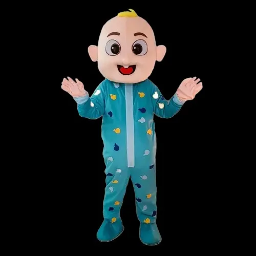 Hot Sale Unisex Inflatable Adult Cosplay Mascot Costume Walking Cartoon Character Baby Melon Fur Mascot