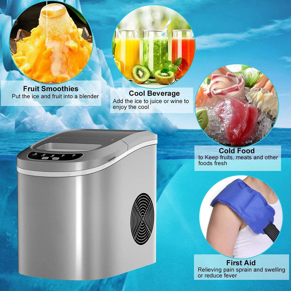 small ice cube machine ice maker making machine portable ice maker