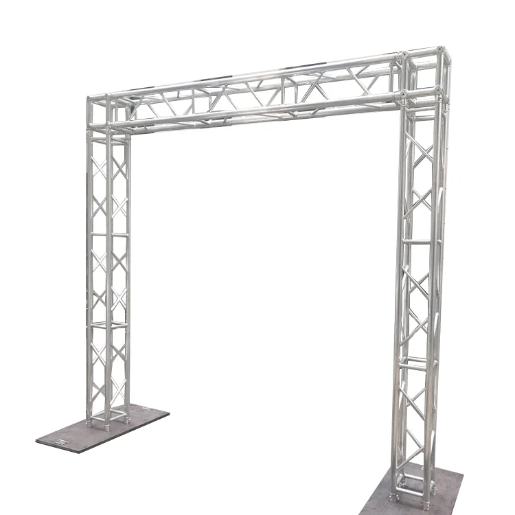 Top Quality DJ Truss Aluminum Display Structure Events Aluminum Frame Spigot Bolt Truss Stage Truss System