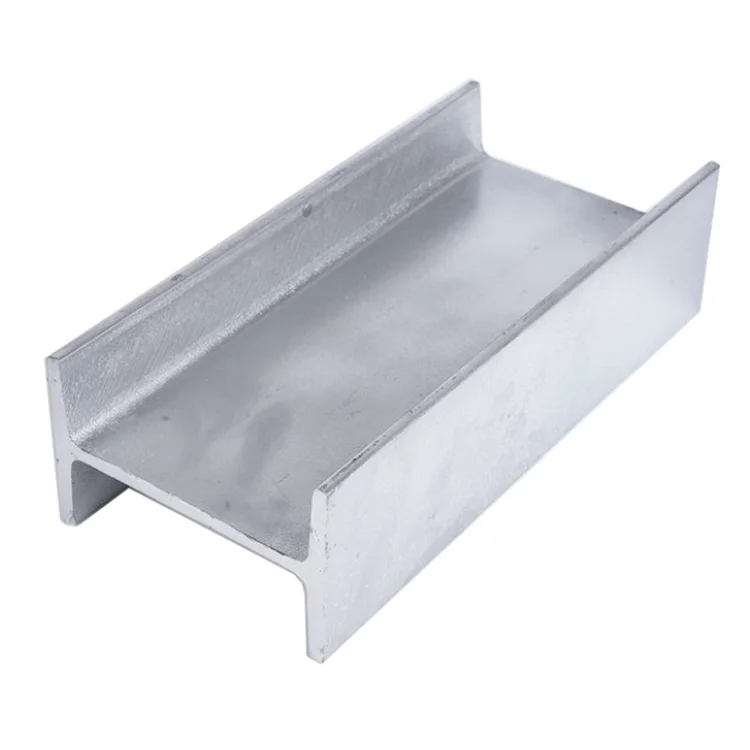 Hot market Galvanized Steel I-Beam Q235B Q345B Q420C Q460C SS400  I-Beam