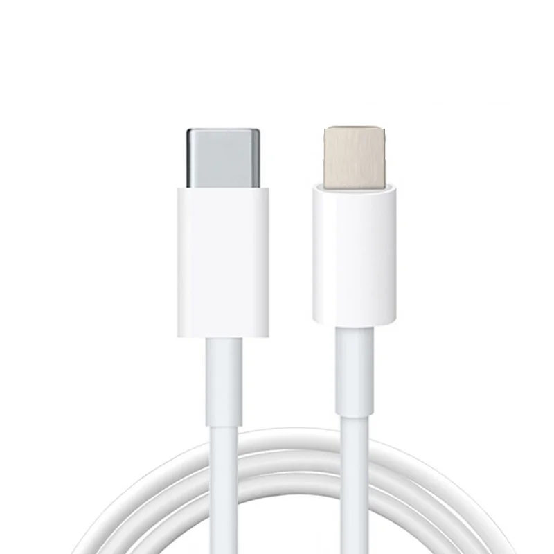  Адаптер питания PD USB C к lightning 18 Вт для iphone 11 Pro