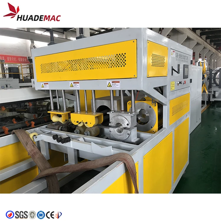 Full Auto PVC Pipe Belling Machine PVC R or U or Rectangular Socket Pipe Making Machine