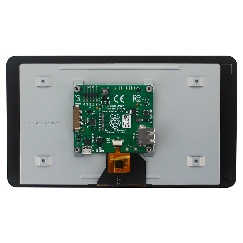Original Raspberry Pi Official 7 inch Touchscreen Display 800x480 HD 24-bit Color LCD DSI Connect for raspberry pi 4B/3B+/Zero