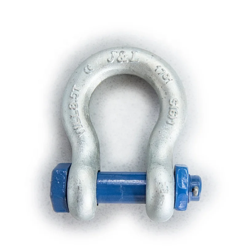 JULI BX200-4 1/2 metal clips for rope Joint Connector Buckle weight 237kg use in connection OEM ODM factory