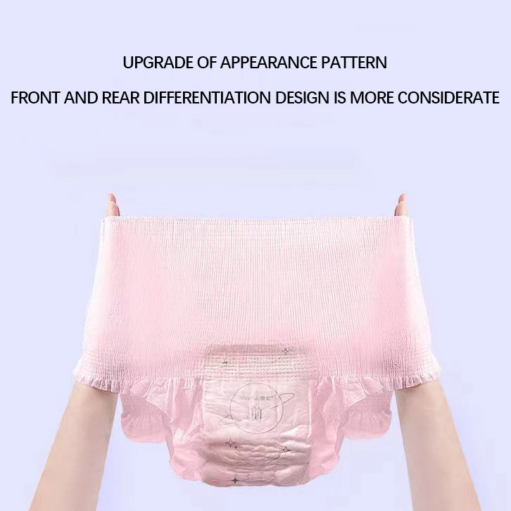 Super Cheap Ultra-Thin Cotton Adult Diaper Super Absorbent Maternity Product for Russia Market