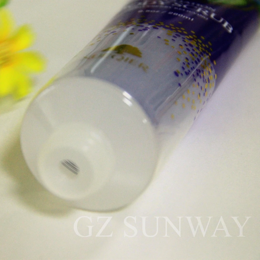 Cosmetic Plastic PE Tubes for Packing Cream Lotion Paste Container
