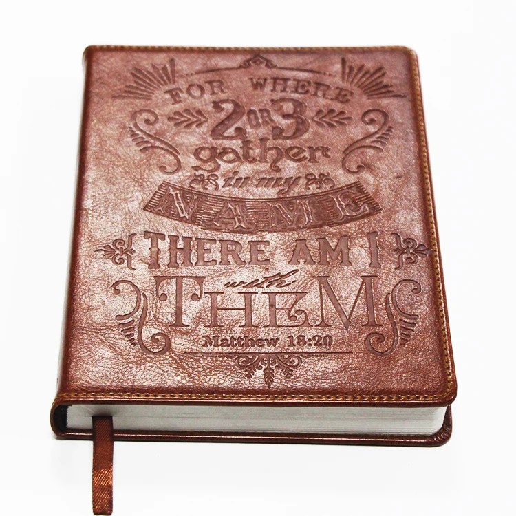 
business custom pu leather paperback A5 magazine notepad customized creative diary notebook 