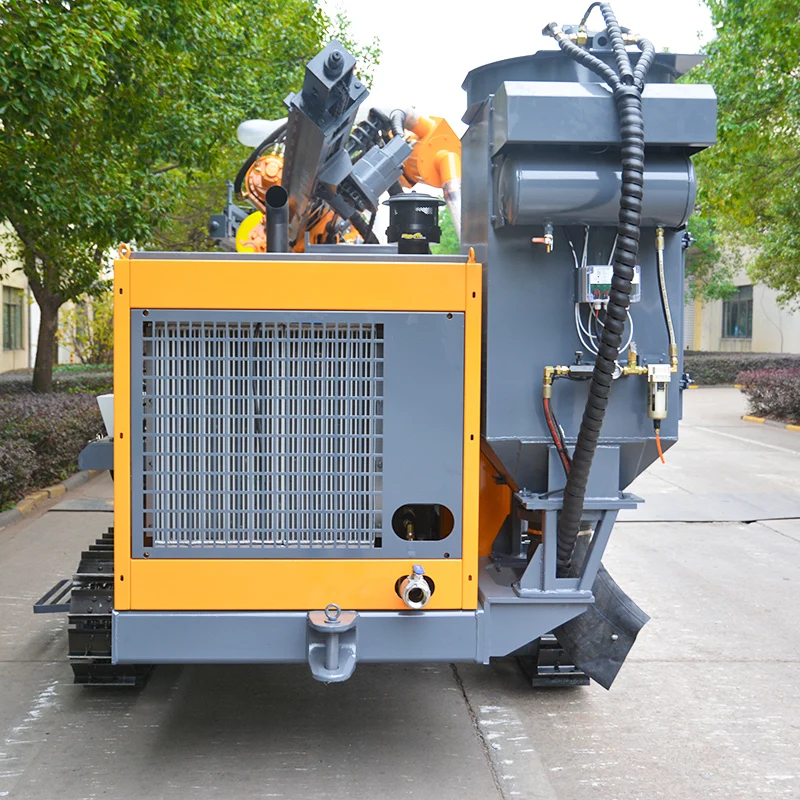 KG520/KG520H Down The Hole Drill Rig For Open Use