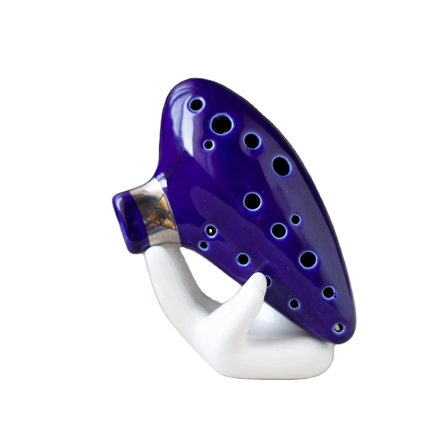Multi-color available 12 holes alto C key of Zelda Ocarina for Musical Instruments