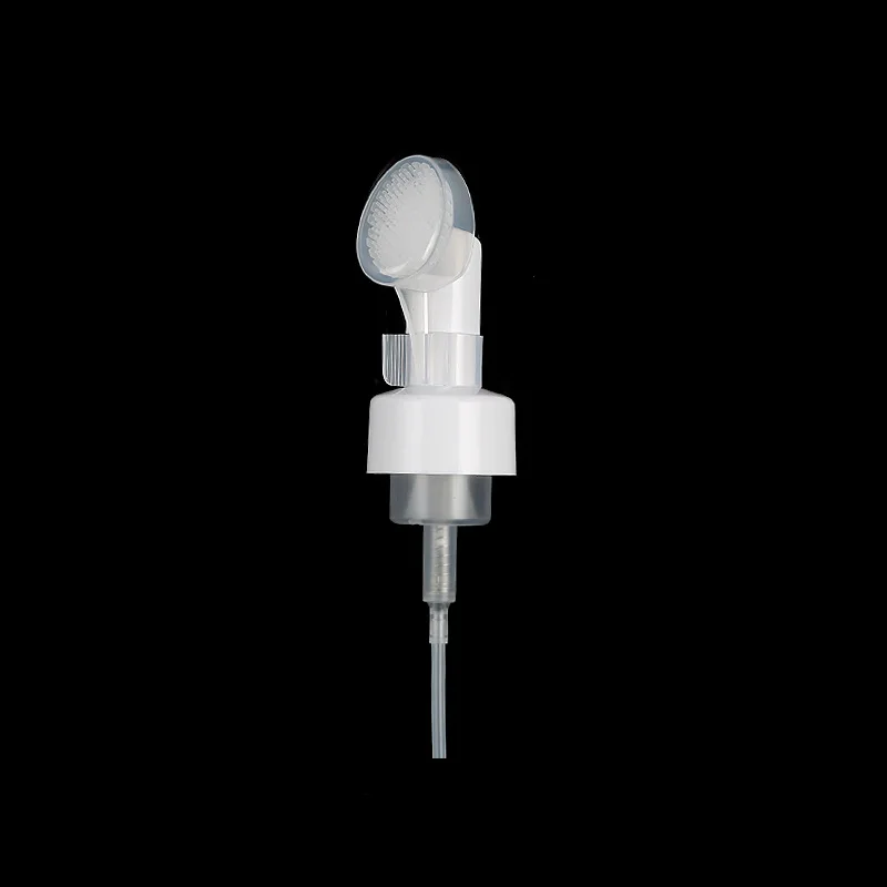 42/410 Mousse Pump Plastic Bubble foam pump with silicone brush