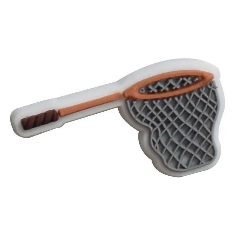 wholesale PVC accessories charms decorations popular Fishing tools shoe lace charms accessories design charms your own logo