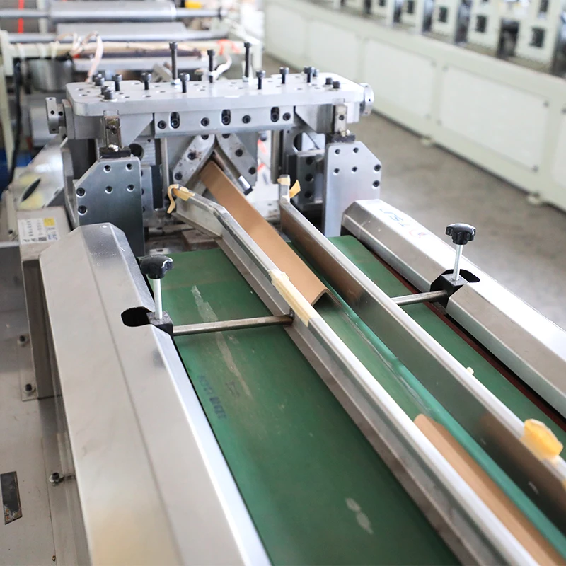 white cardboard corrugated triangular paper angled packaging corner protector photo frame artwork transport protector