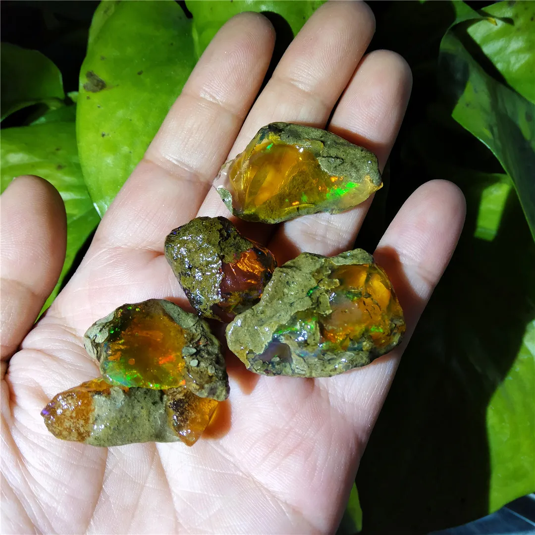 Natural Healing Gemstone High Quality Crystal Raw Rough Opal For Gift