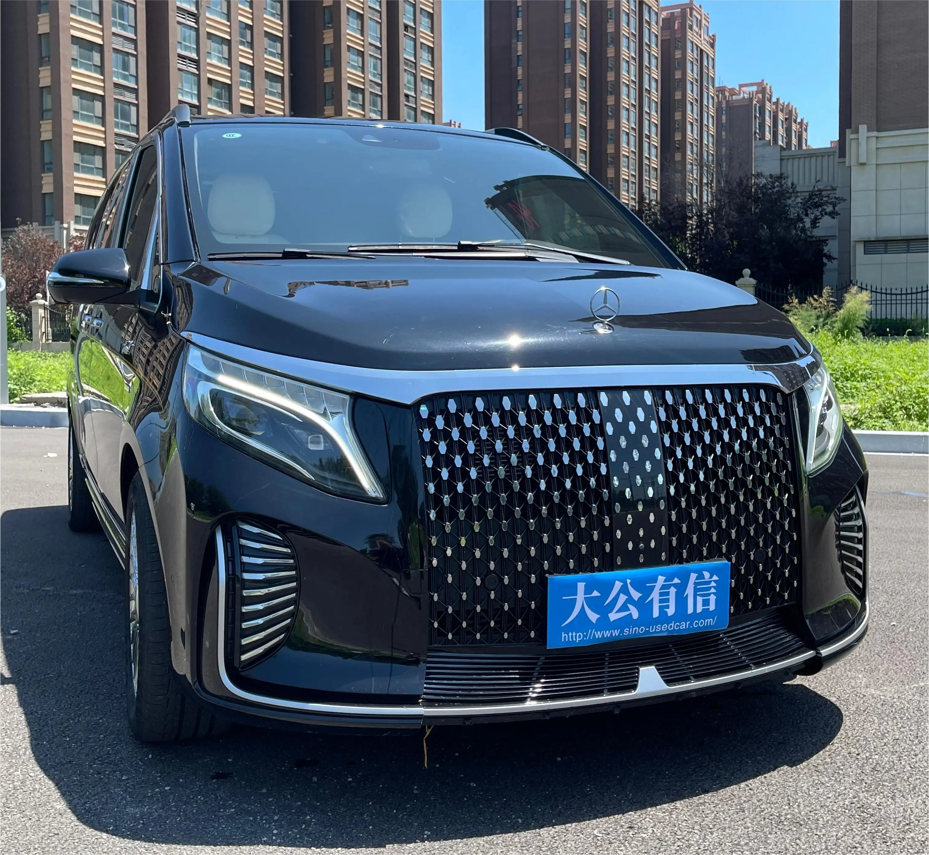 Used Car Mercedes-Benz MPV V260L 2021 MPV Long Axle Long wheelbase V class Vito rear drive Benz V260