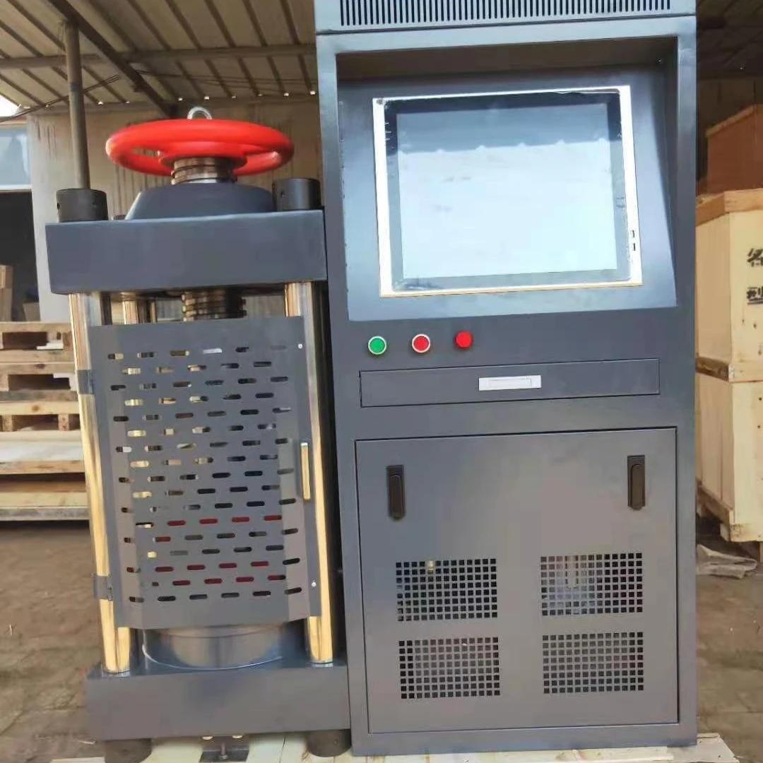 Cement cube testing Concrete cube compression strength testing machine semi-automatic concrete compression testing