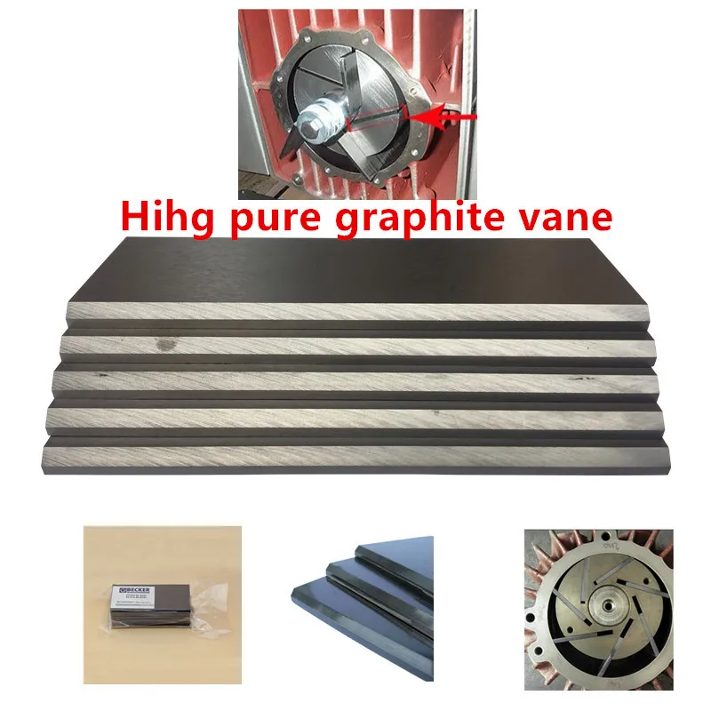 vacuum pump carbon vanes graphite vacuum pump vanes carbon graphite blades