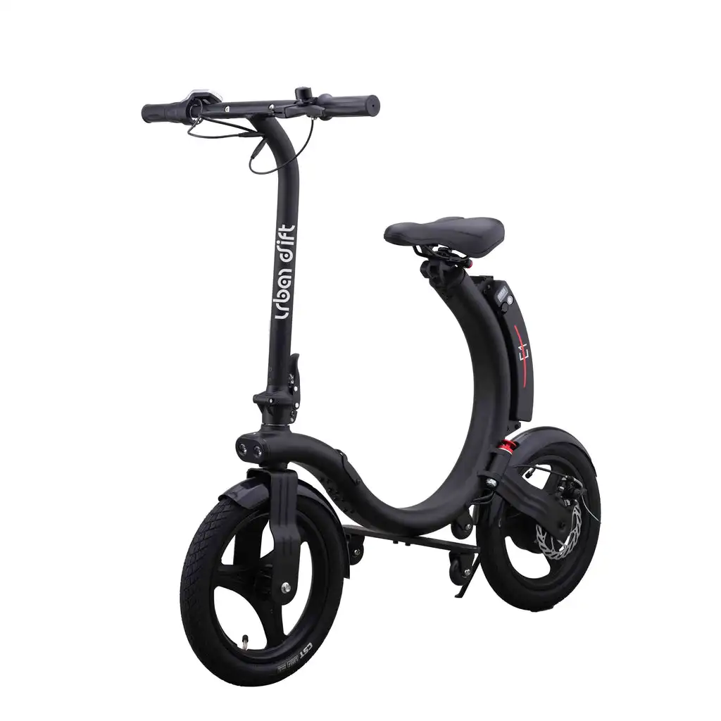 Electric Scooter 14 Inch Wheel Balance Skateboard Mobility Motorcycle Lightweight E-scooter Adult Folding GR-E1 250W 36V 5.2AH