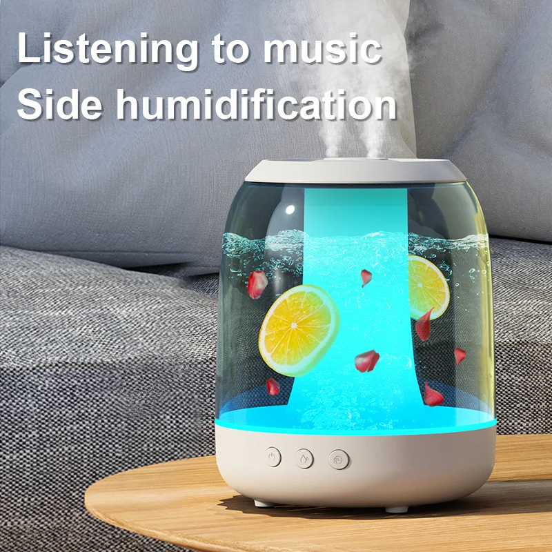 Aromatherapy 3L Smart Control Scent Machine Essential Oil Nebulizer Diffuser Electric Humidifier Home Aroma Diffuser