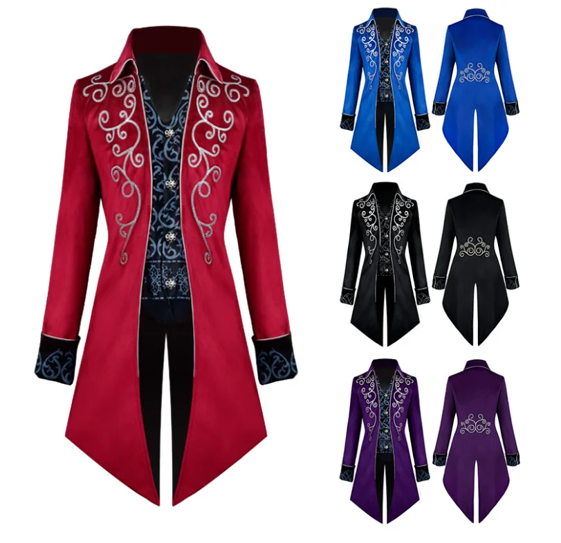 Limanying supply 2023 new Halloween luxury tuxedo costumes for adult men new halloween costume