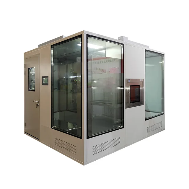 hospital air shower clean room