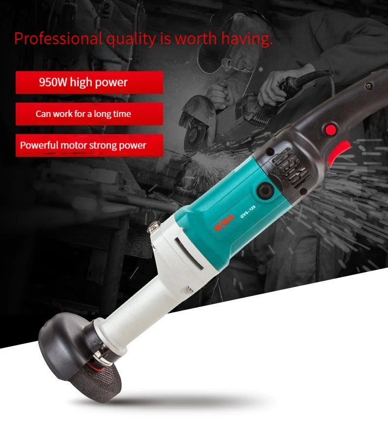 HengLai Heavy Duty Industrial 125/150mm 950W Straight Vertical Carving Machine