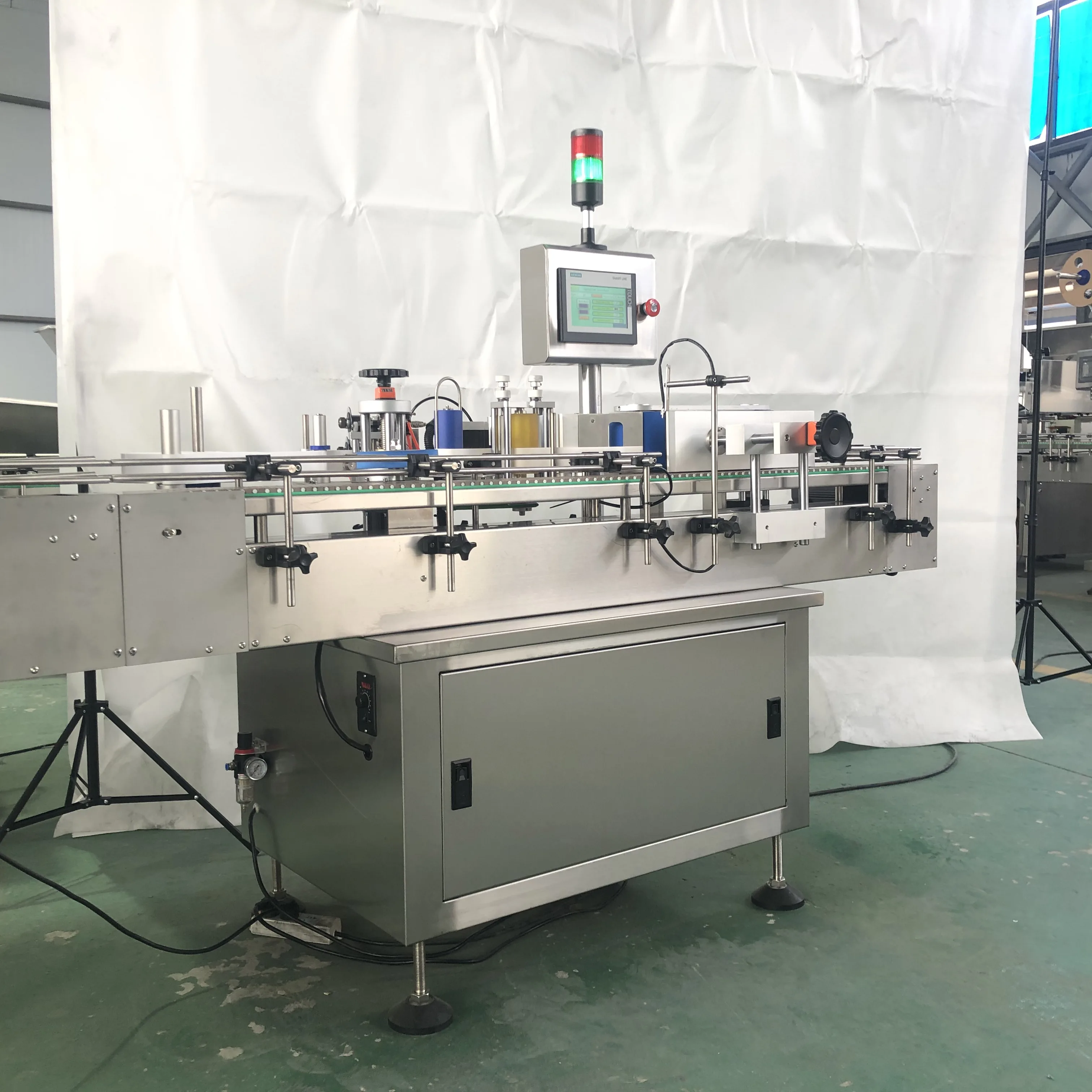 Fully Automatic Capsule Bottling Packaging Production Line Pill Packing Production Line