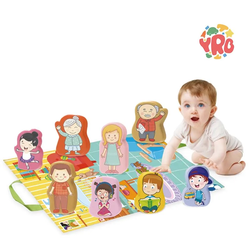 Детская мягкая сумка для хранения игрушек