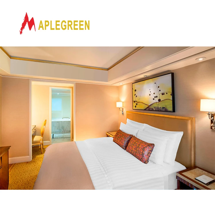 Luxury small apartment furniture villa projects customized stregis inn hotel bedroom hamptons style guest house furniture