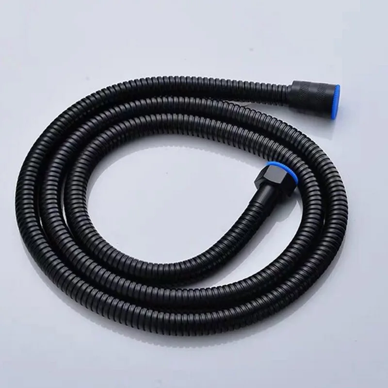 OEM ODM length material brass hose spray flexible pipe hose spiral shower hose