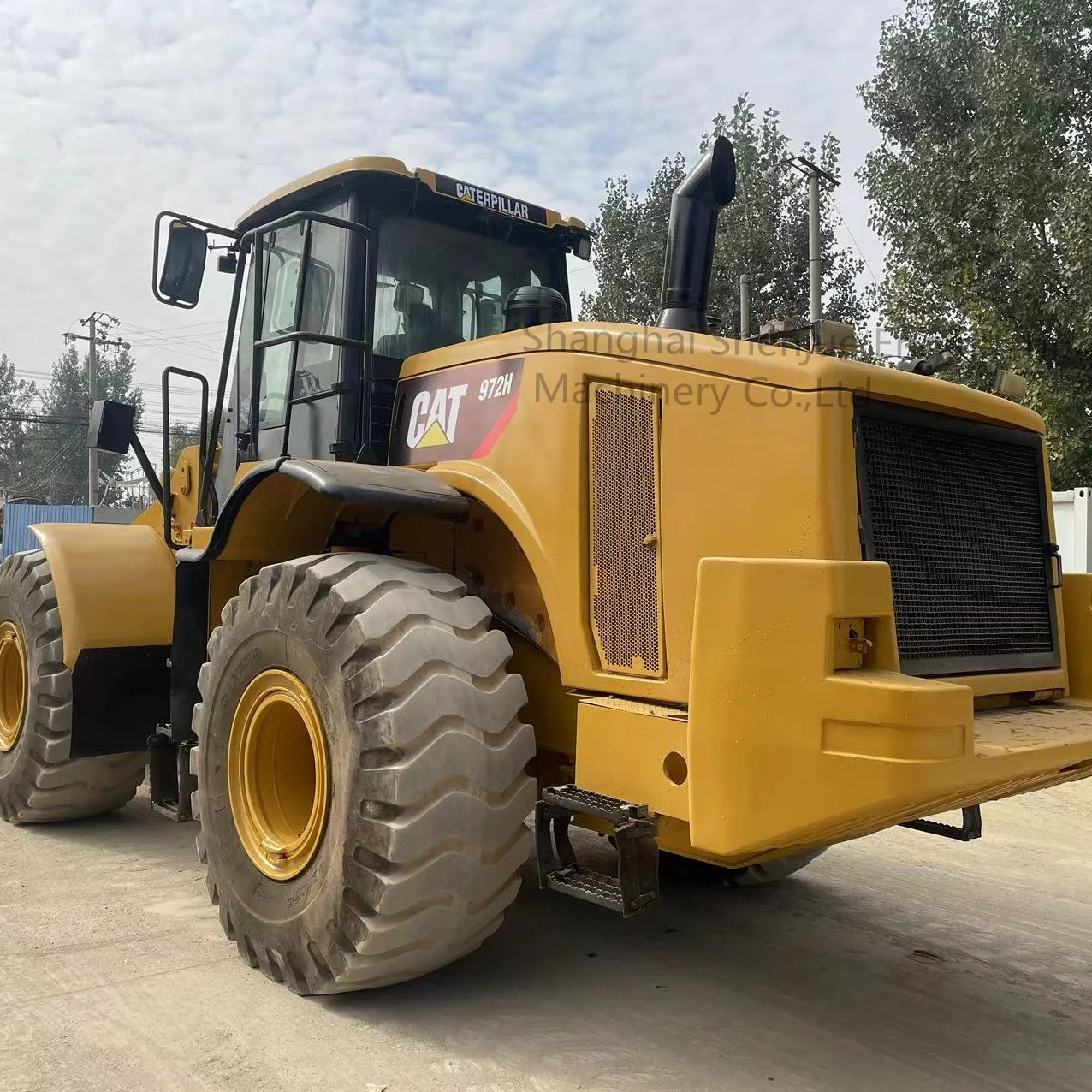 CAT used 5tons wheel loader second hand front end loader 966H/966G/956H5/950GC/972H