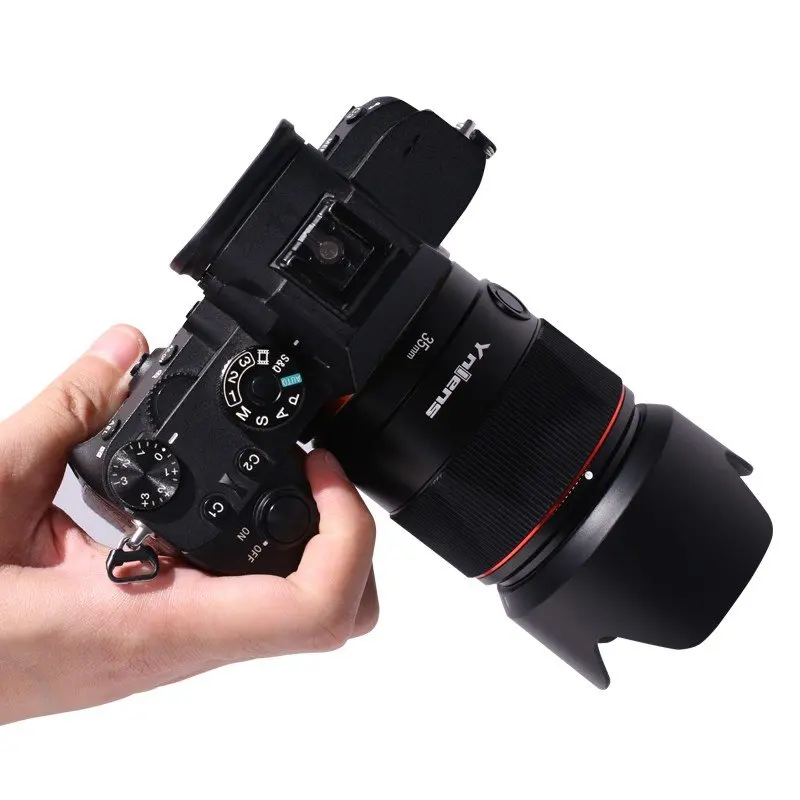 YONGNUO Camera Lens  YN35mm F2S DF DSM Wide-Angle Fixed/Prime Auto Focus Lens for  Sony  E-Mount