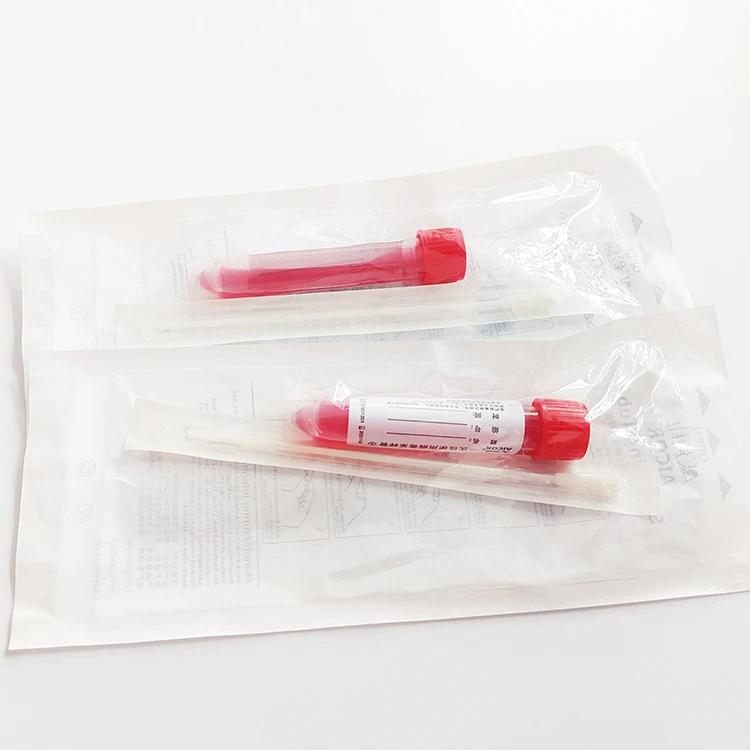 VTM Kit Disposable Medical Collection Tube Viral Transport Medium Sampling Tube With CE Certificate