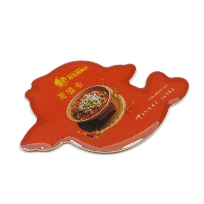 Mango Mifare keyfob ABS RFID Waterproof Jelly Tag  Epoxy RFID NFC Keyfob