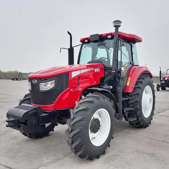 50-220HP 4x4 трактор YTO NLX1304 сельскохозяйственный на заказ сельскохозяйственные инструменты для сельскохозяйственных тракторов