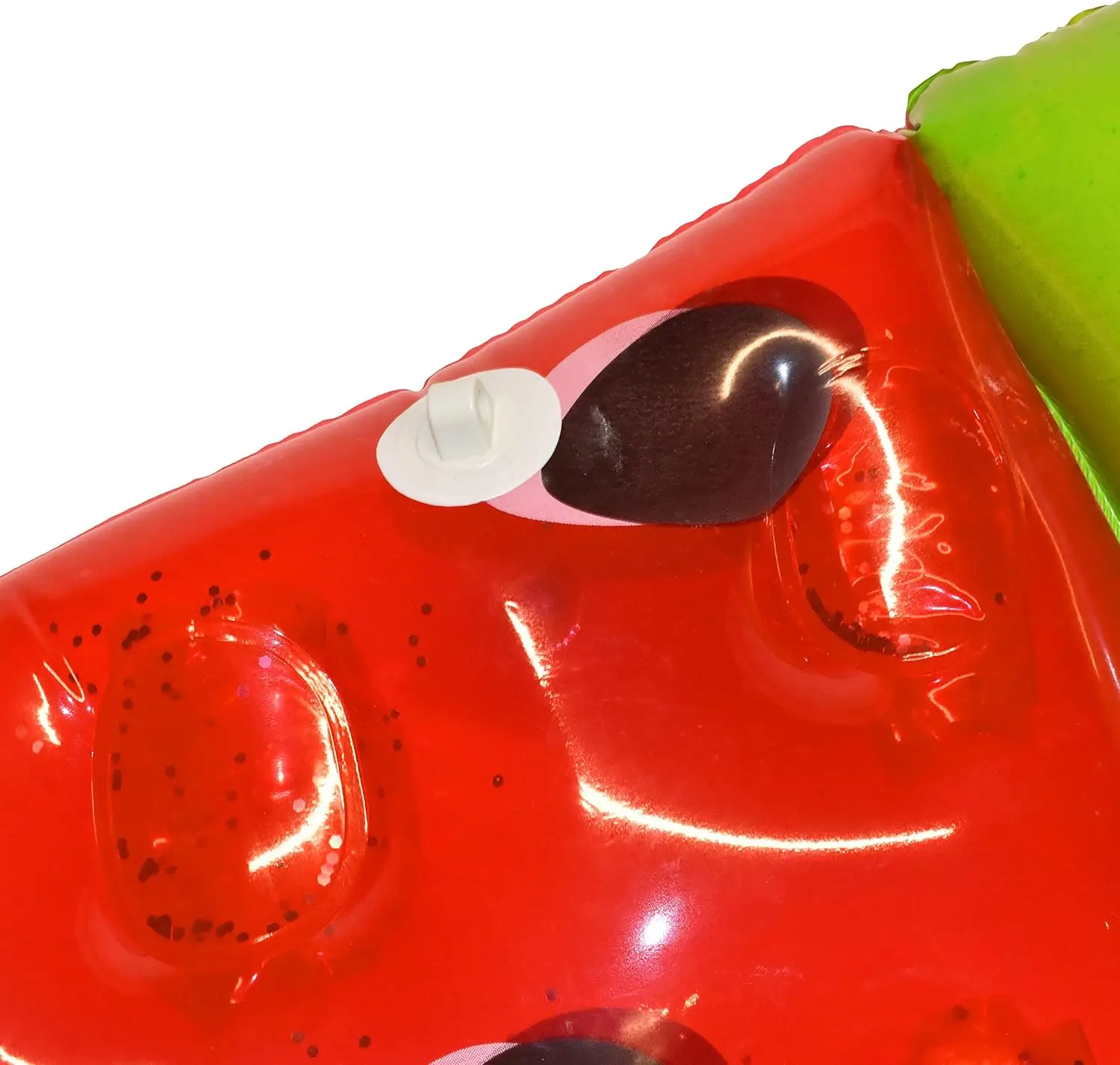 Coconut and Watermelon Slices Inflatable Ride-ons Outdoor Swimming Pool Float for Fun Decorations and Parties Activities